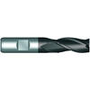 HSCo-XP medium length key way cutter with weldon shank DIN 844 K N Super-G coated 3-cutter  Ø 4X 55 mm